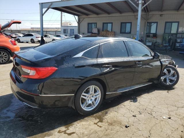 1HGCV1F58JA024776 - 2018 HONDA ACCORD EXL შავი ფოტო 3