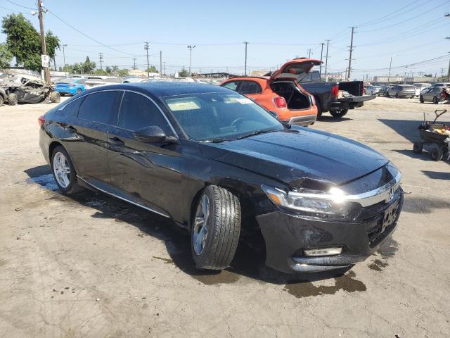 1HGCV1F58JA024776 - 2018 HONDA ACCORD EXL შავი ფოტო 4