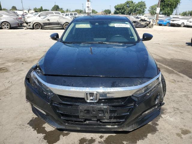 1HGCV1F58JA024776 - 2018 HONDA ACCORD EXL შავი ფოტო 5
