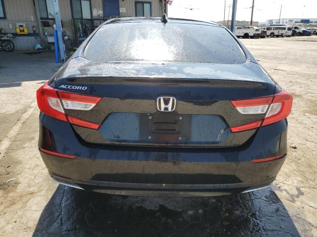 1HGCV1F58JA024776 - 2018 HONDA ACCORD EXL შავი ფოტო 6