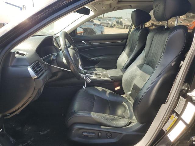 1HGCV1F58JA024776 - 2018 HONDA ACCORD EXL შავი ფოტო 7