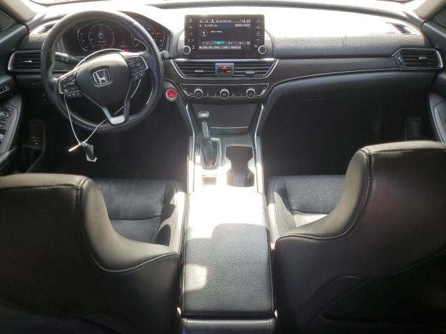 1HGCV1F58JA024776 - 2018 HONDA ACCORD EXL შავი ფოტო 8