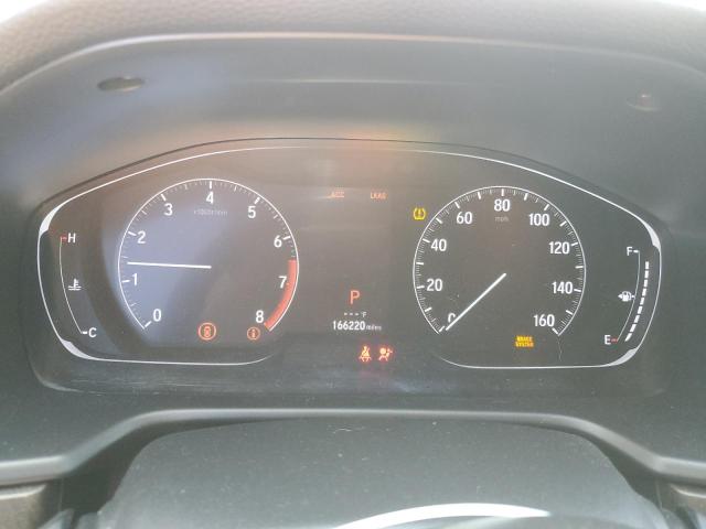 1HGCV1F58JA024776 - 2018 HONDA ACCORD EXL შავი ფოტო 9