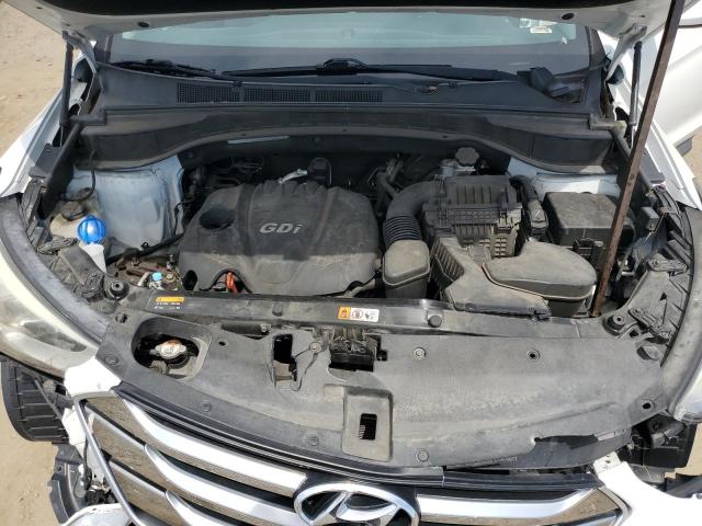 5XYZU3LBXFG254781 - 2015 HYUNDAI SANTA FE S თეთრი ფოტო 12