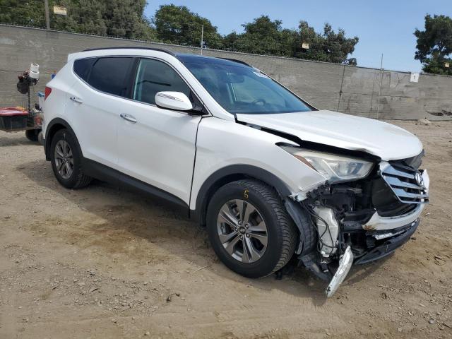 5XYZU3LBXFG254781 - 2015 HYUNDAI SANTA FE S თეთრი ფოტო 4