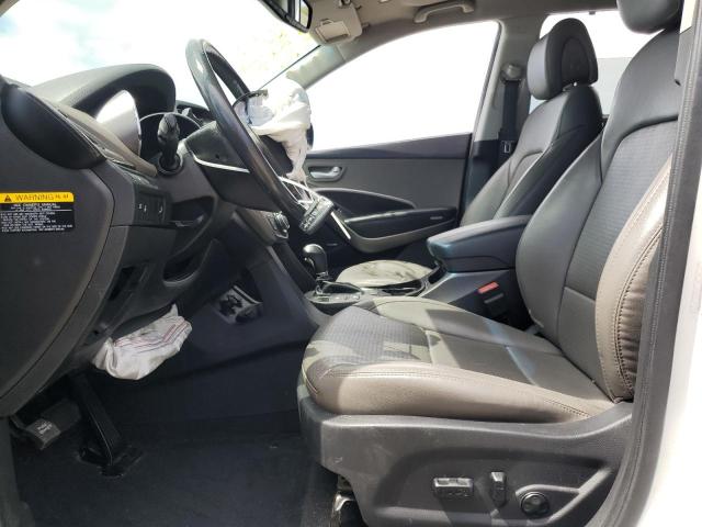 5XYZU3LBXFG254781 - 2015 HYUNDAI SANTA FE S თეთრი ფოტო 7