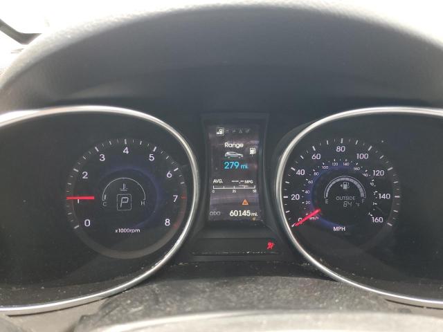 5XYZU3LBXFG254781 - 2015 HYUNDAI SANTA FE S თეთრი ფოტო 9