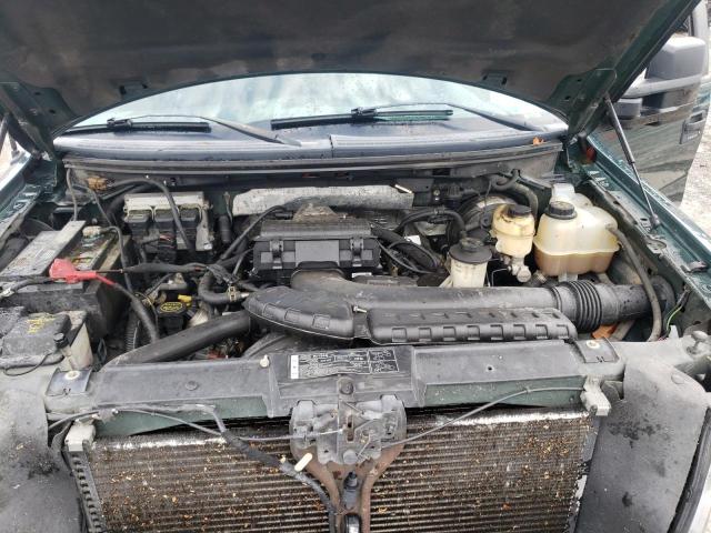 1FTPW14V88FA24810 - 2008 FORD F150 SUPERCREW GREEN photo 11