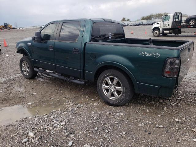 1FTPW14V88FA24810 - 2008 FORD F150 SUPERCREW GREEN photo 2