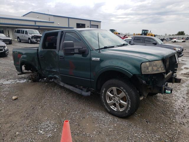 1FTPW14V88FA24810 - 2008 FORD F150 SUPERCREW GREEN photo 4