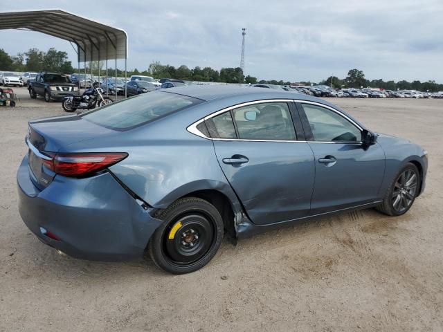 JM1GL1VM0J1336699 - 2018 MAZDA 6 TOURING BLUE photo 3