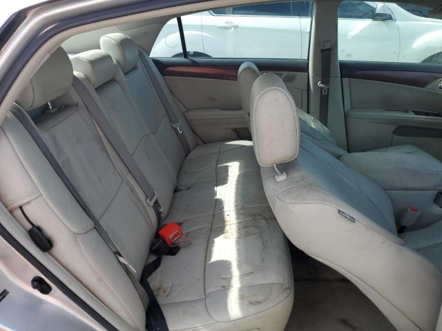 4T1BK3DB8BU392300 - 2011 TOYOTA AVALON BASE 银色 照片 10