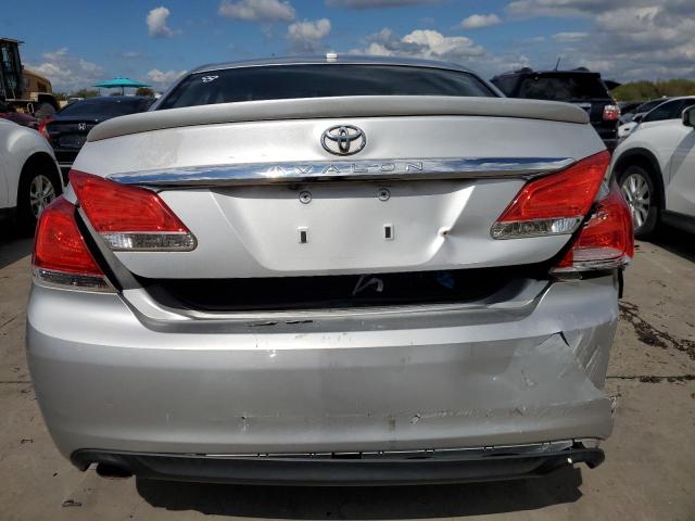 4T1BK3DB8BU392300 - 2011 TOYOTA AVALON BASE 银色 照片 6