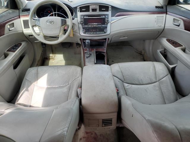 4T1BK3DB8BU392300 - 2011 TOYOTA AVALON BASE 银色 照片 8