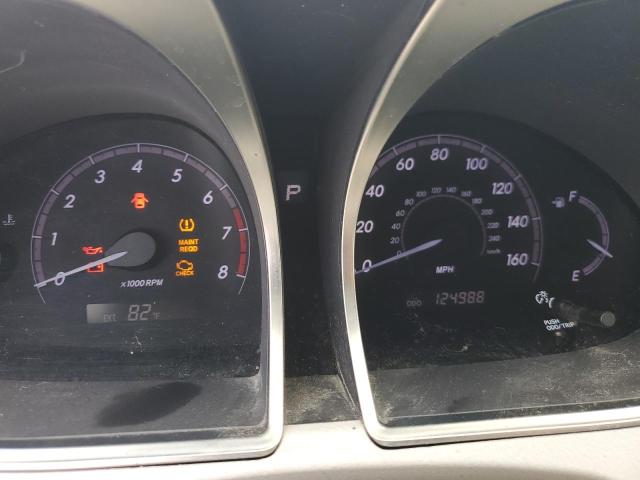 4T1BK3DB8BU392300 - 2011 TOYOTA AVALON BASE 银色 照片 9