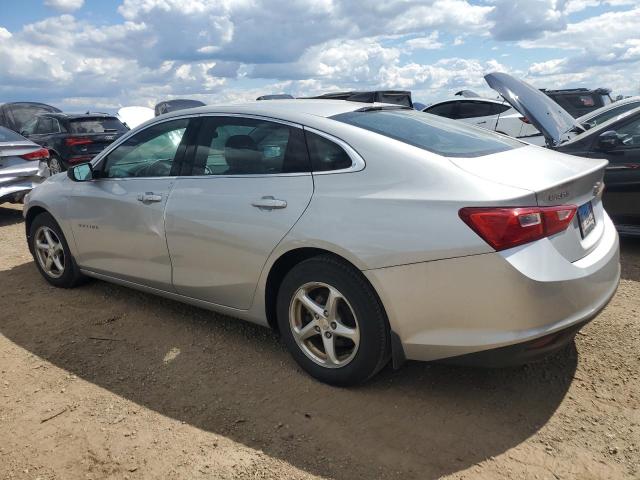 1G1ZB5ST9JF104614 - 2018 CHEVROLET MALIBU LS Серебристый фото 2