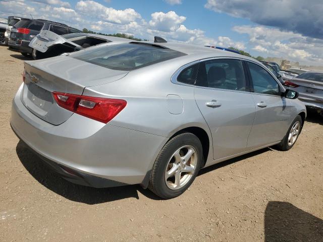 1G1ZB5ST9JF104614 - 2018 CHEVROLET MALIBU LS Серебристый фото 3