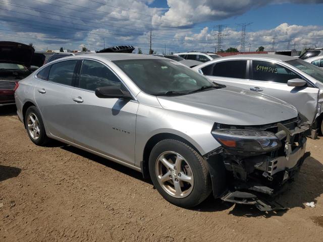 1G1ZB5ST9JF104614 - 2018 CHEVROLET MALIBU LS Серебристый фото 4