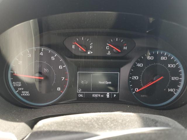 1G1ZB5ST9JF104614 - 2018 CHEVROLET MALIBU LS Серебристый фото 9