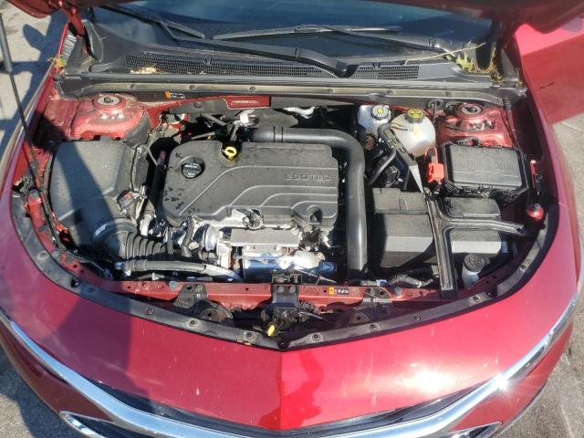 1G1ZG5ST7RF104205 - 2024 CHEVROLET MALIBU RS RED photo 11