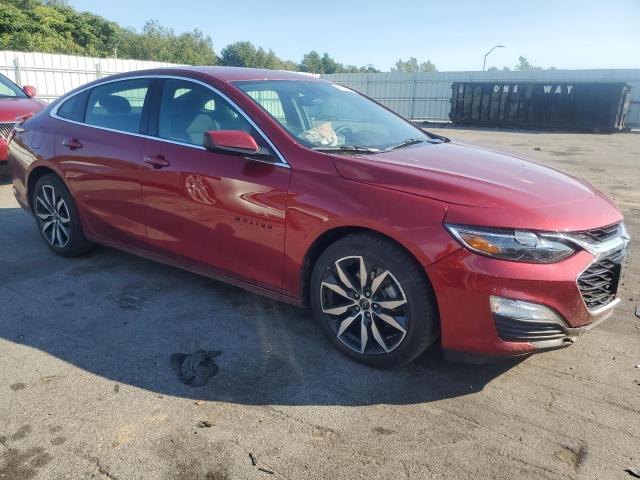 1G1ZG5ST7RF104205 - 2024 CHEVROLET MALIBU RS RED photo 4