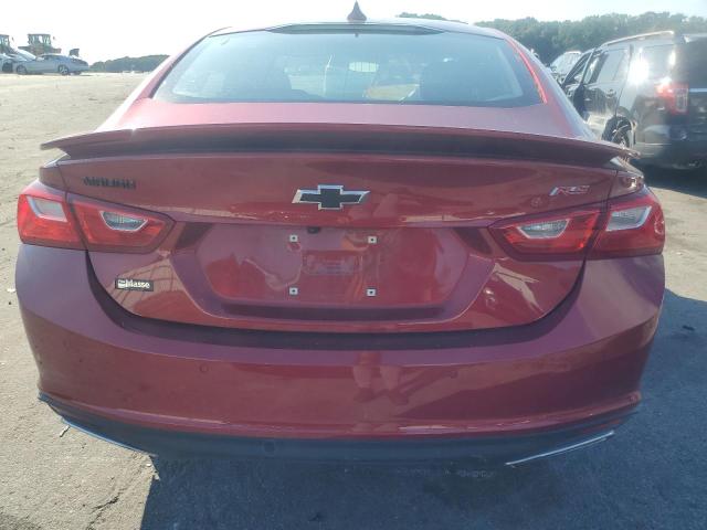 1G1ZG5ST7RF104205 - 2024 CHEVROLET MALIBU RS RED photo 6