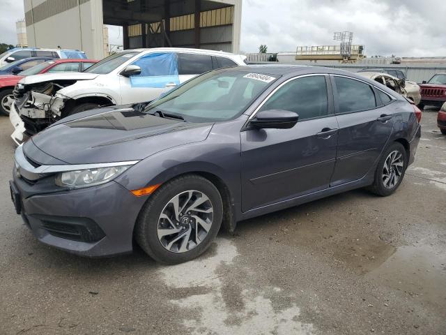 19XFC2F78GE002680 - 2016 HONDA CIVIC EX GRAY photo 1