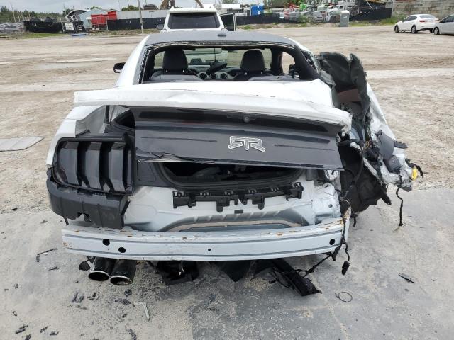 1FA6P8CF6K5166877 - 2019 FORD MUSTANG GT WHITE photo 6