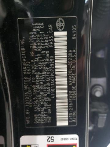 4T1G11AK7PU729290 - 2023 TOYOTA CAMRY SE NIGHT SHADE BLACK photo 13