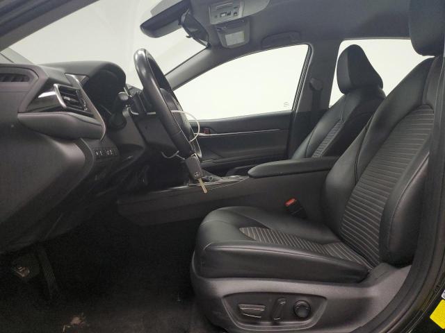 4T1G11AK7PU729290 - 2023 TOYOTA CAMRY SE NIGHT SHADE BLACK photo 7