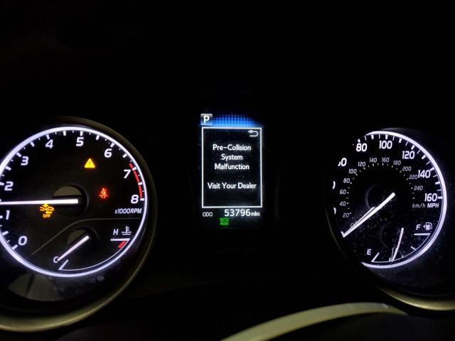 4T1G11AK7PU729290 - 2023 TOYOTA CAMRY SE NIGHT SHADE BLACK photo 9