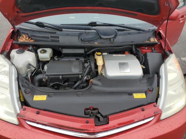 JTDKB20U477626945 - 2007 TOYOTA PRIUS Qırmızı foto 22