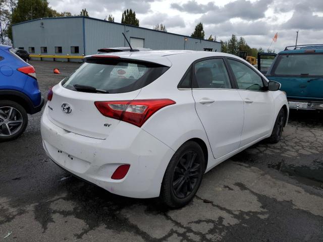 KMHD35LHXEU194412 - 2014 HYUNDAI ELANTRA GT WHITE photo 3