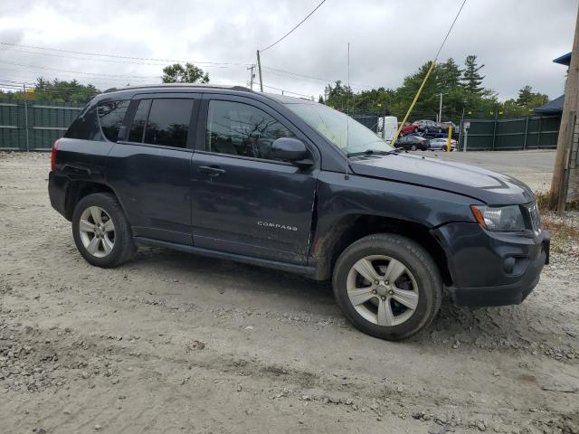 1C4NJDEBXED852862 - 2014 JEEP COMPASS LATITUDE GRAY photo 4