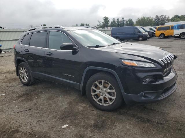 1C4PJMCS8HW622886 - 2017 JEEP CHEROKEE LATITUDE BLACK photo 4