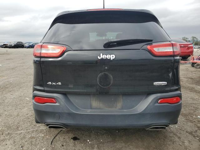 1C4PJMCS8HW622886 - 2017 JEEP CHEROKEE LATITUDE BLACK photo 6