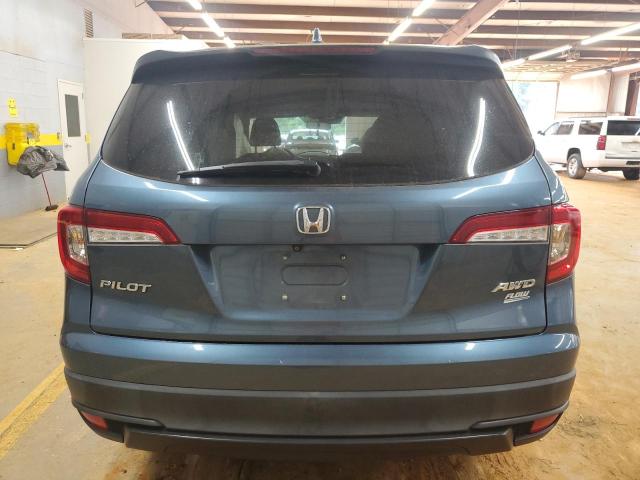 5FNYF6H19KB099522 - 2019 HONDA PILOT LX ლურჯი ფოტო 6