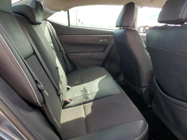 2T1BURHE4EC084113 - 2014 TOYOTA COROLLA L CHARCOAL photo 10