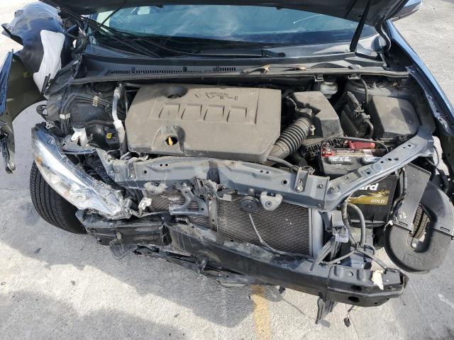 2T1BURHE4EC084113 - 2014 TOYOTA COROLLA L CHARCOAL photo 11