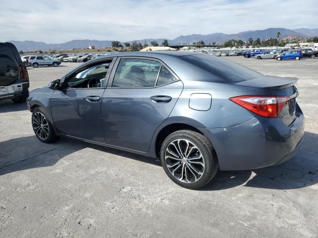 2T1BURHE4EC084113 - 2014 TOYOTA COROLLA L CHARCOAL photo 2