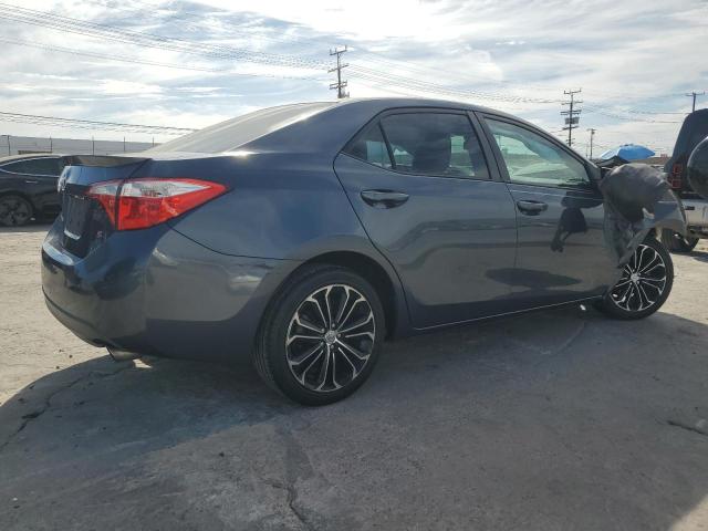 2T1BURHE4EC084113 - 2014 TOYOTA COROLLA L CHARCOAL photo 3