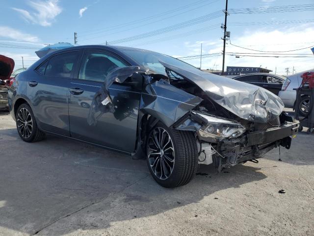 2T1BURHE4EC084113 - 2014 TOYOTA COROLLA L CHARCOAL photo 4