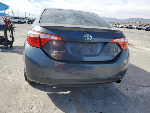 2T1BURHE4EC084113 - 2014 TOYOTA COROLLA L CHARCOAL photo 6