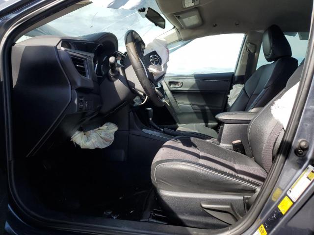 2T1BURHE4EC084113 - 2014 TOYOTA COROLLA L CHARCOAL photo 7