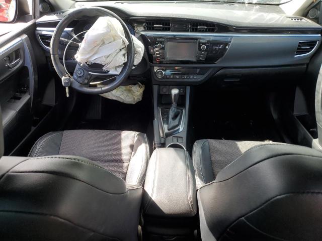 2T1BURHE4EC084113 - 2014 TOYOTA COROLLA L CHARCOAL photo 8