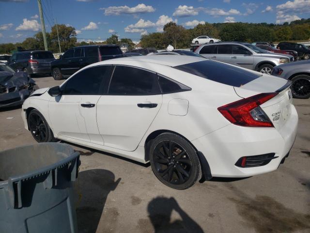 2HGFC2F84KH602832 - 2019 HONDA CIVIC SPORT თეთრი ფოტო 2