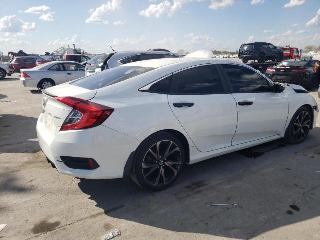 2HGFC2F84KH602832 - 2019 HONDA CIVIC SPORT თეთრი ფოტო 3