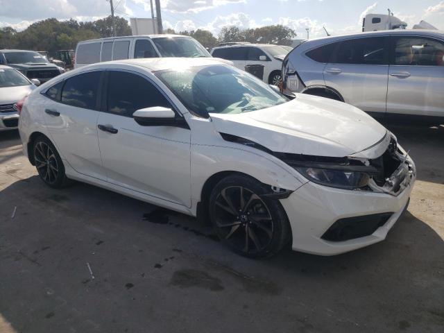 2HGFC2F84KH602832 - 2019 HONDA CIVIC SPORT თეთრი ფოტო 4