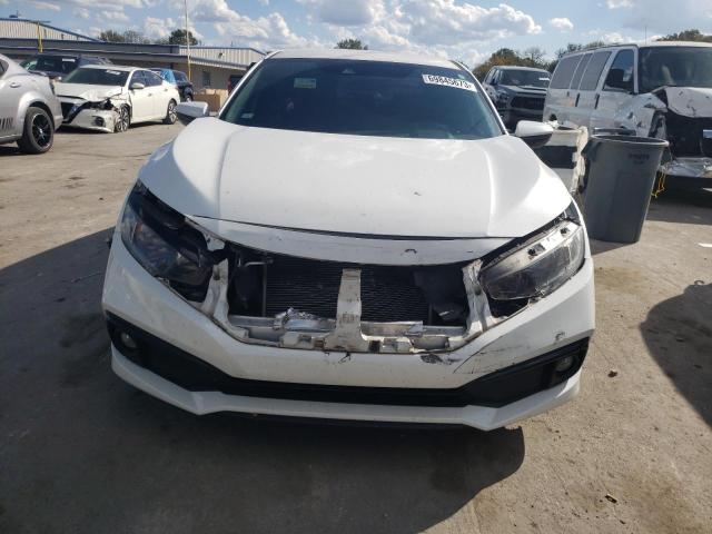 2HGFC2F84KH602832 - 2019 HONDA CIVIC SPORT თეთრი ფოტო 5