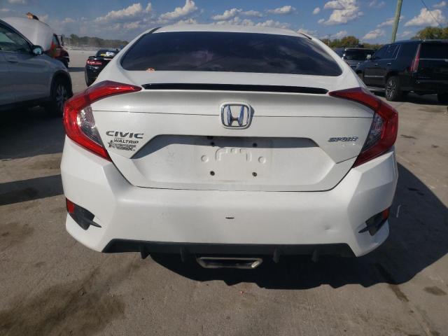 2HGFC2F84KH602832 - 2019 HONDA CIVIC SPORT თეთრი ფოტო 6
